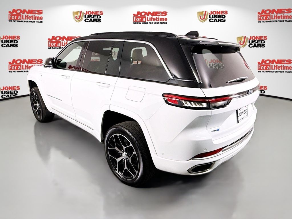 Used 2025 Jeep Grand Cherokee Summit Reserve 4xe SUV