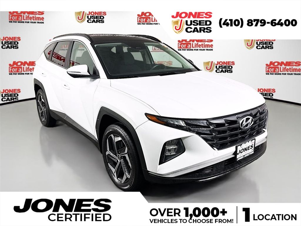 2022 Hyundai Tucson SEL Convenience