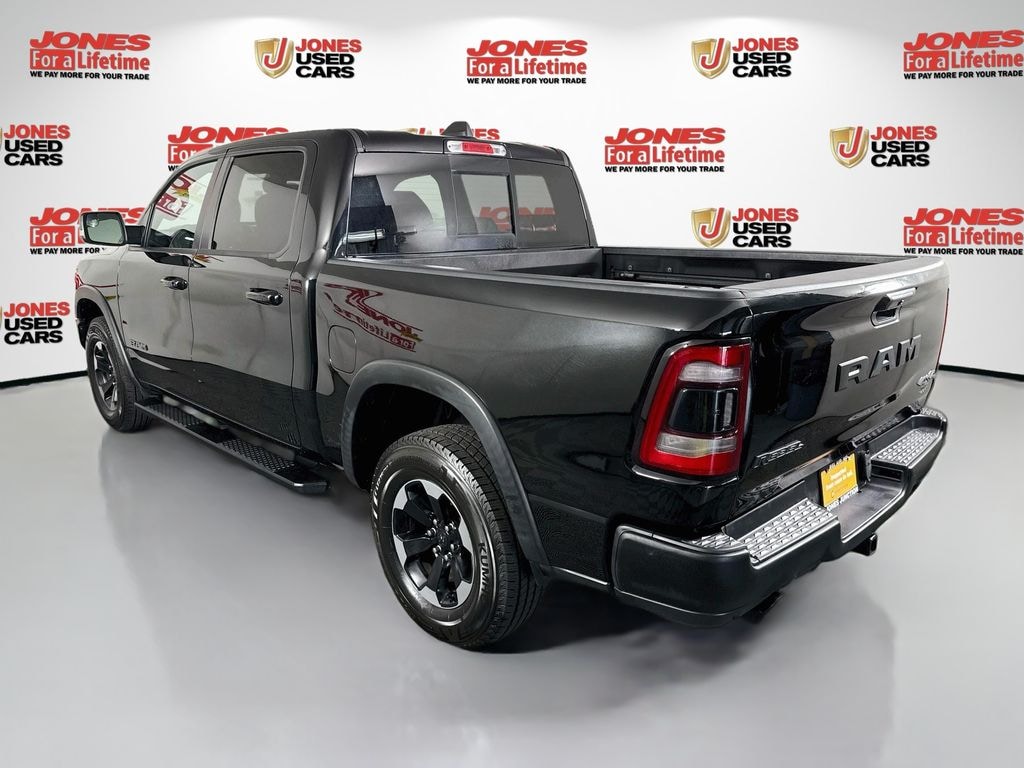 Certified 2020 Ram 1500 Rebel Truck Crew Cab