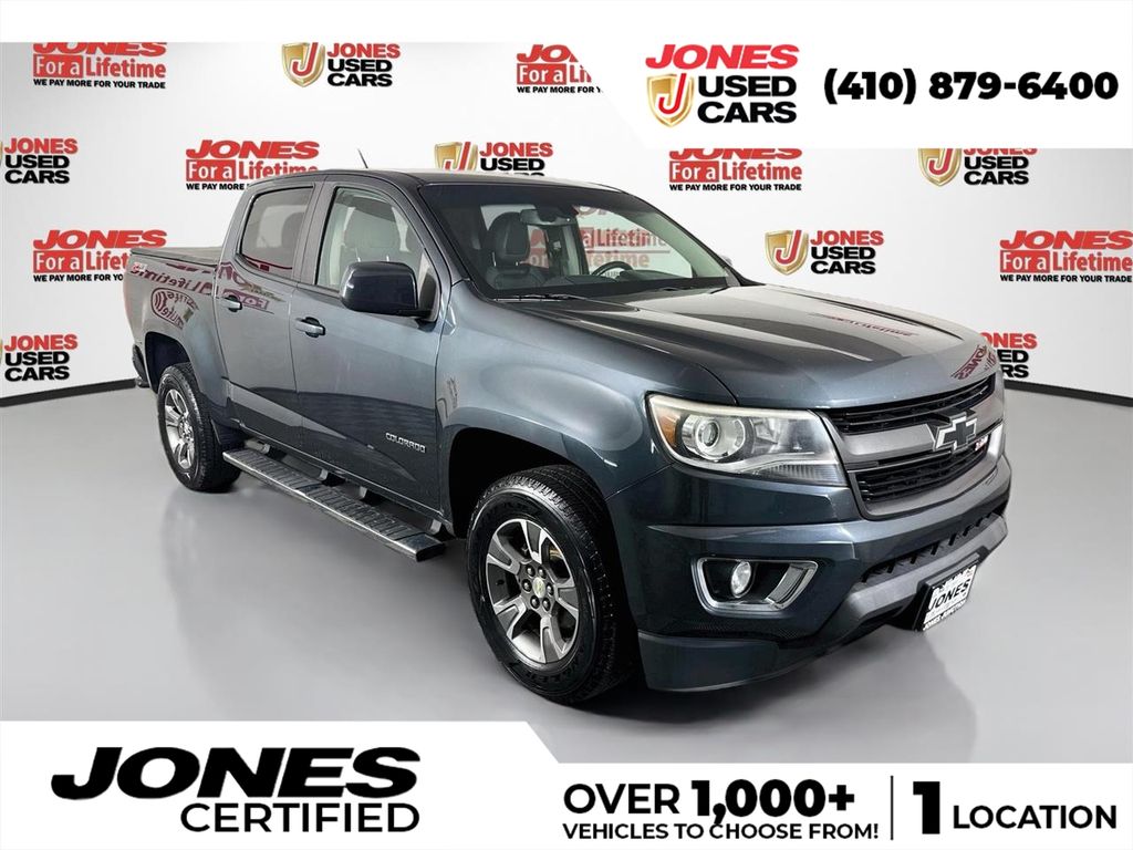 2018 Chevrolet Colorado