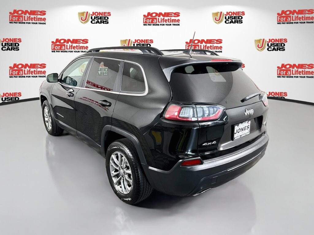 Certified 2022 Jeep Cherokee Latitude Lux SUV