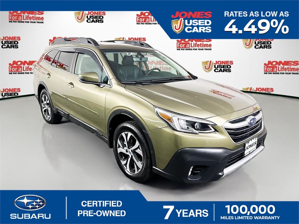 2021 Subaru Outback