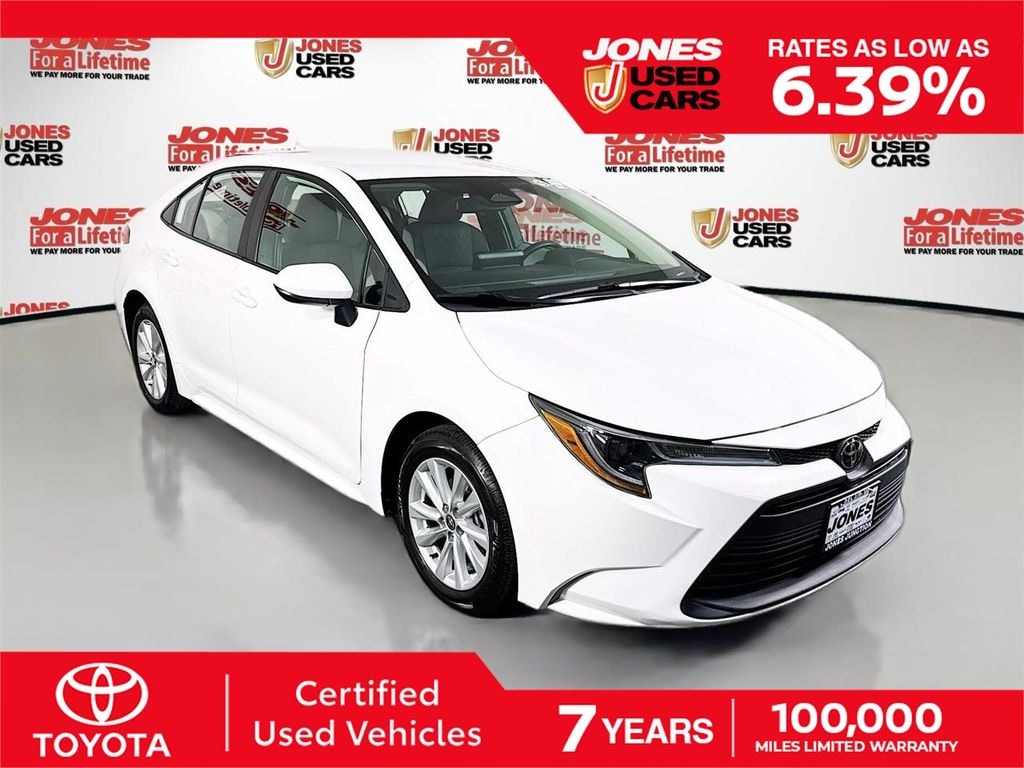 Certified 2026 Toyota Corolla LE Sedan