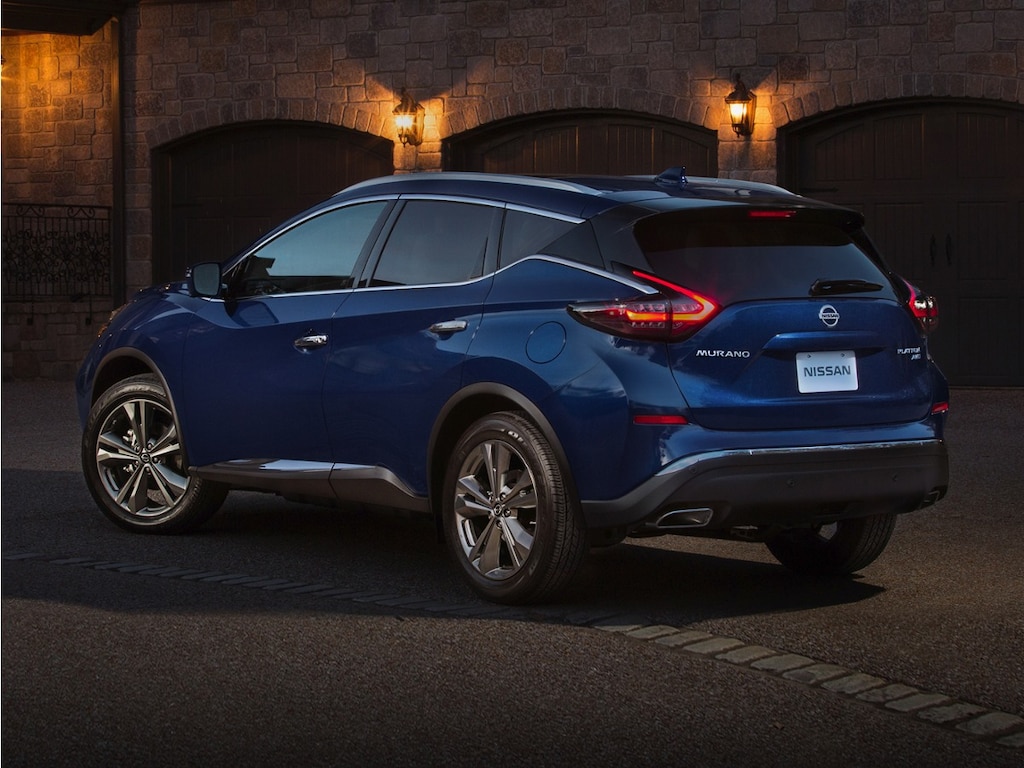 Used 2022 Nissan Murano SV SUV