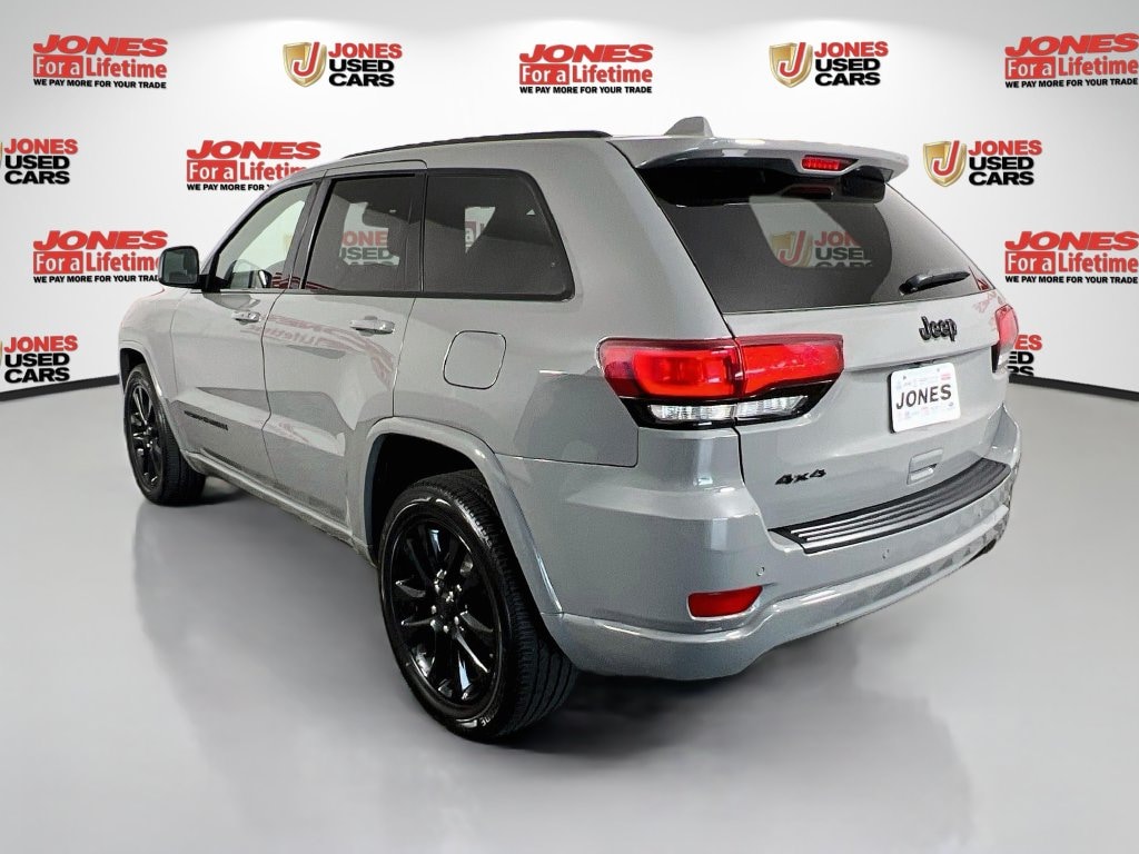 Certified 2019 Jeep Grand Cherokee Altitude SUV