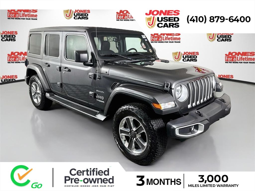2020 Jeep Wrangler Unlimited