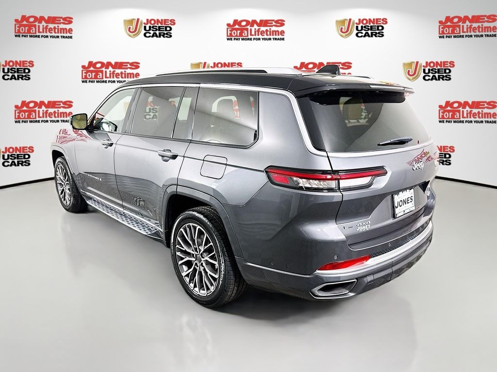 Certified 2023 Jeep Grand Cherokee L Summit SUV