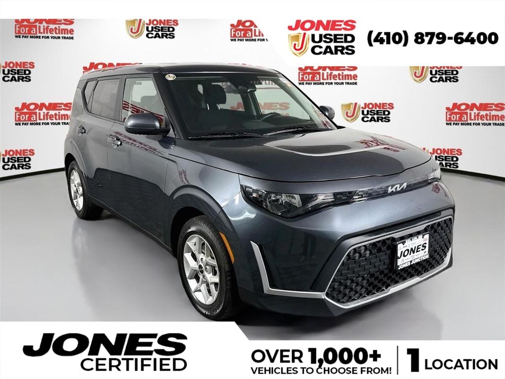 Used 2023 Kia Soul S Hatchback
