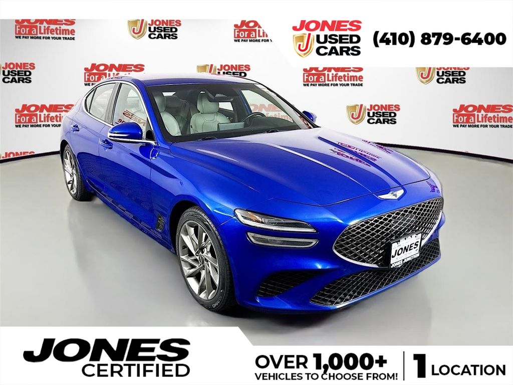 2022 GENESIS G70