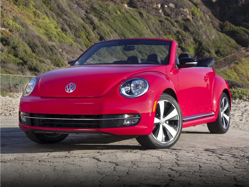 Used 2016 Volkswagen Beetle 1.8T S Convertible