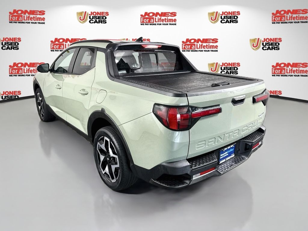 Certified 2023 Hyundai Santa Cruz Limited Truck Crew Cab