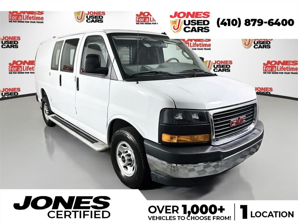 Used 2025 GMC Savana 2500 Work Van Van Cargo Van