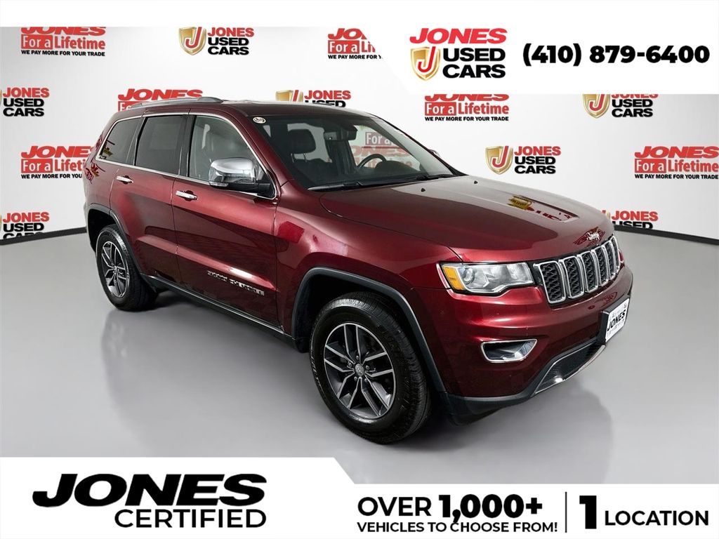 2018 Jeep Grand Cherokee Limited