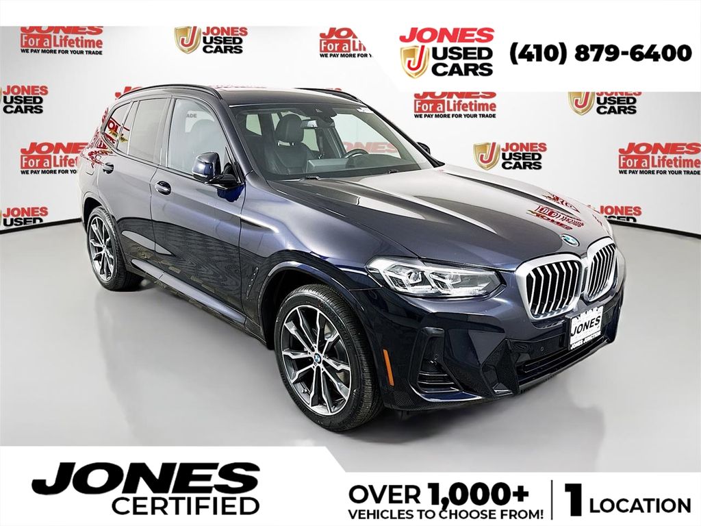 2022 BMW X3