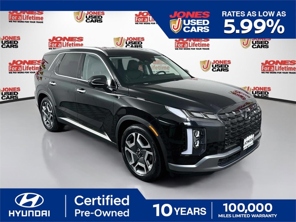 Certified 2024 Hyundai Palisade Limited SUV