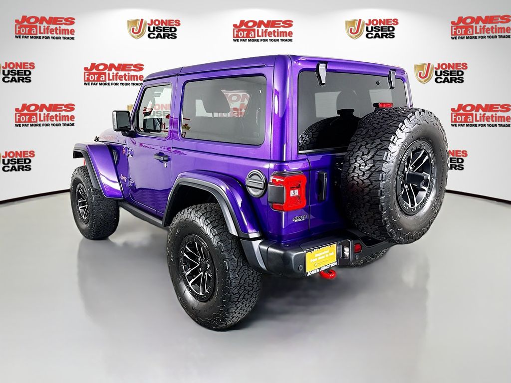 Certified 2026 Jeep Wrangler Rubicon X SUV