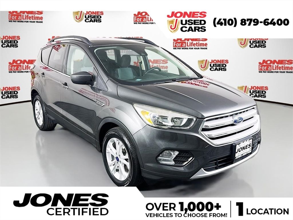 Used 2018 Ford Escape SE SUV