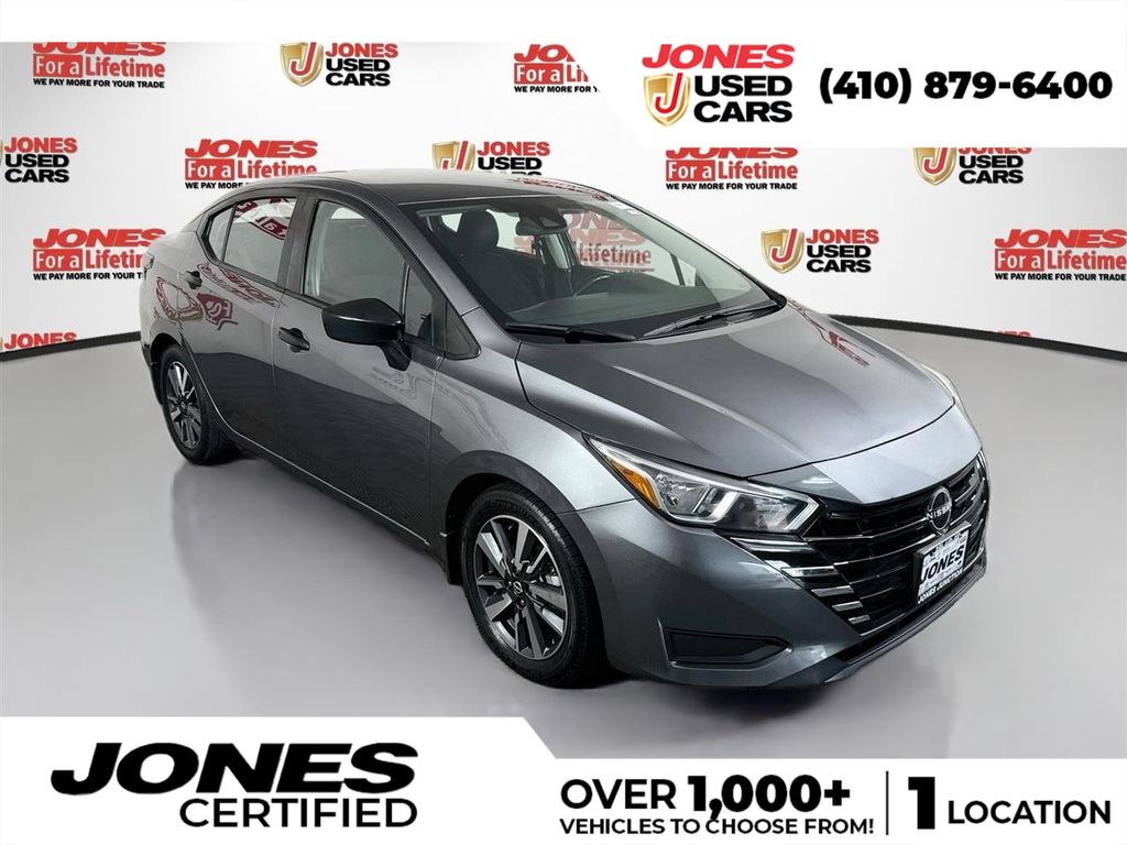2023 Nissan Versa Sedan