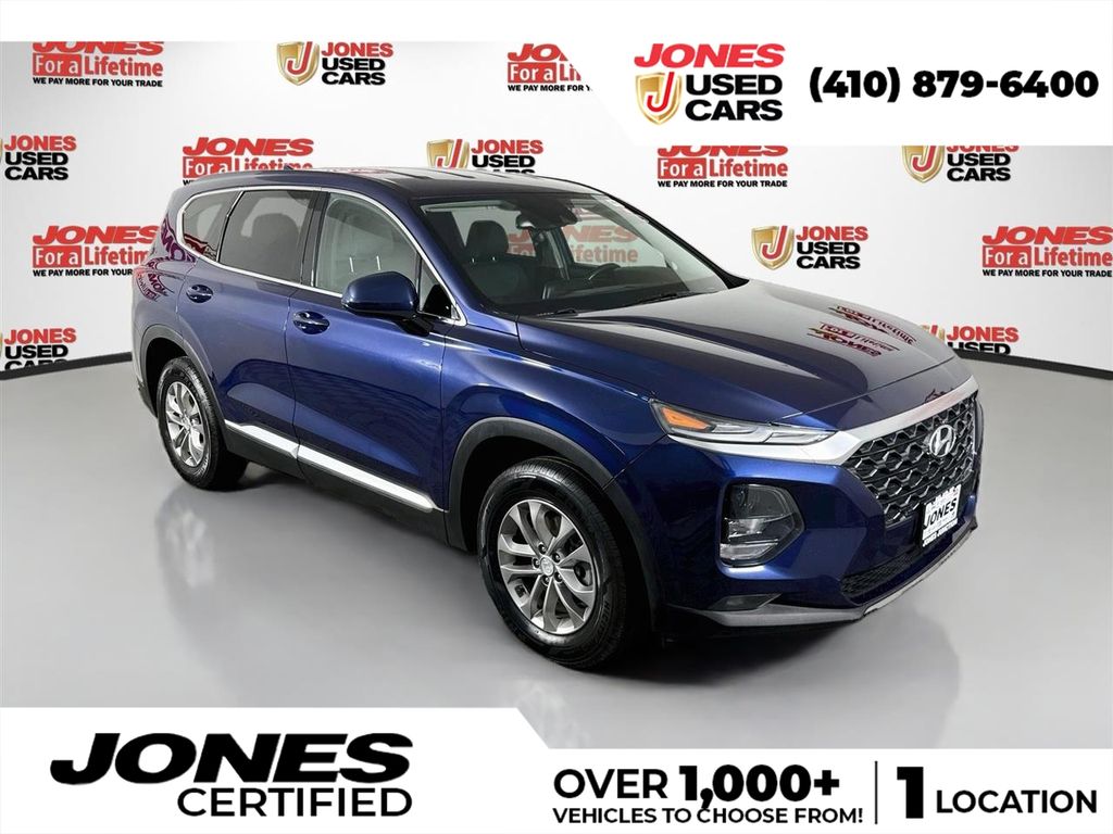 2020 Hyundai Santa Fe