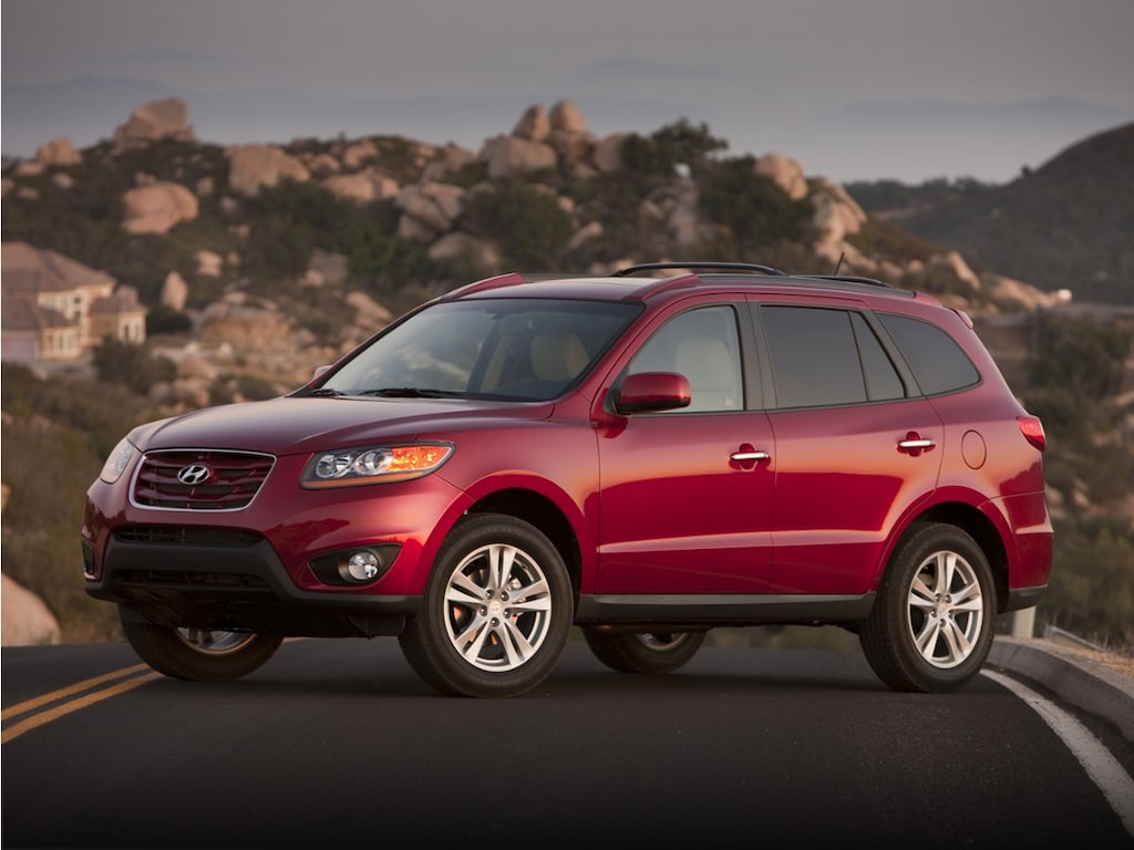 Used 2011 Hyundai Santa Fe Limited SUV