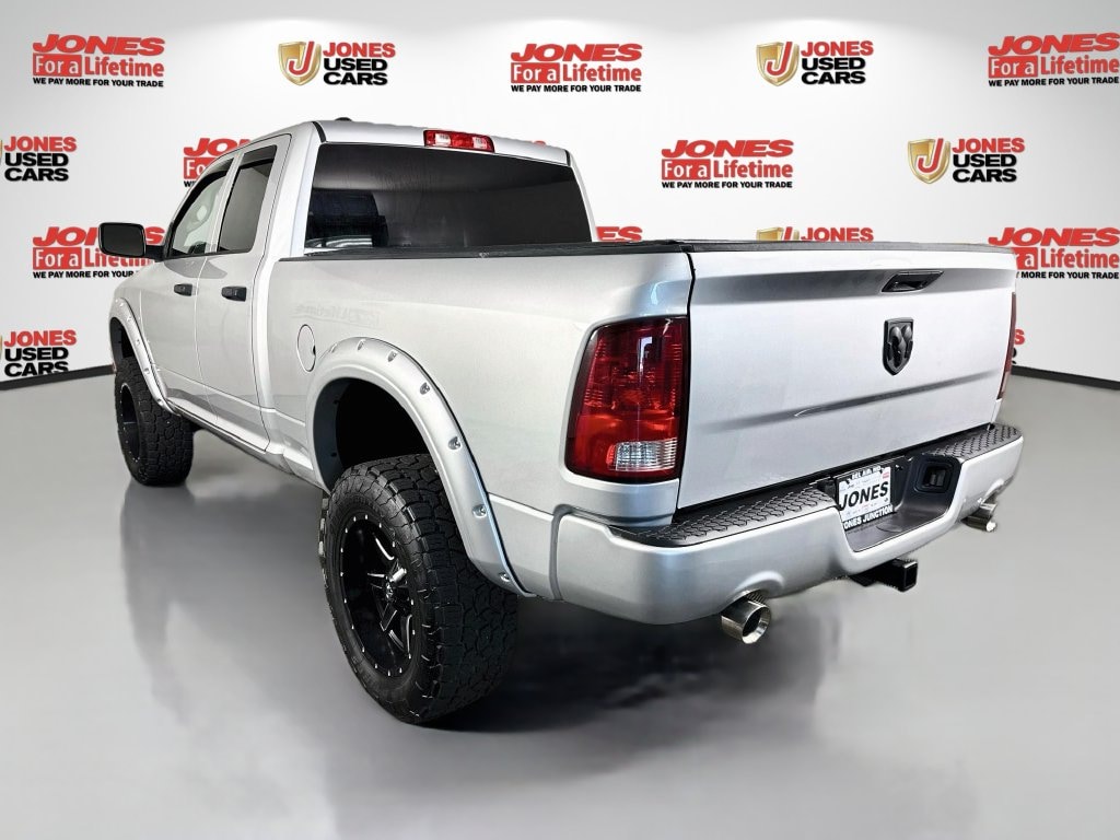 Used 2017 Ram 1500 Express Truck Quad Cab