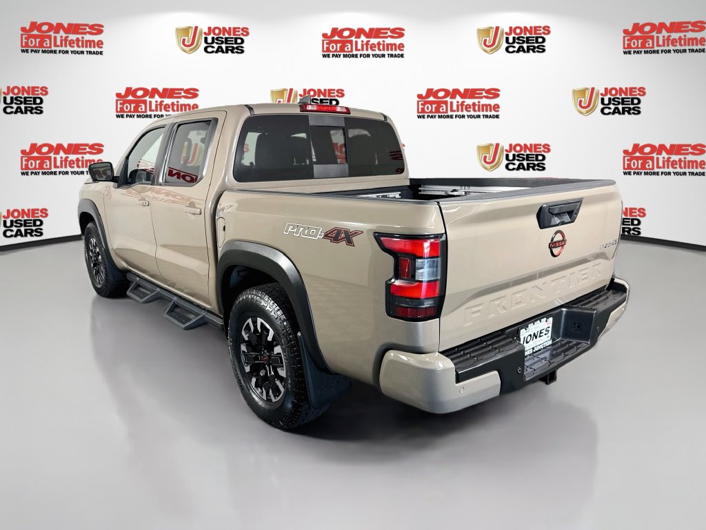 Certified 2023 Nissan Frontier PRO-4X Truck Crew Cab