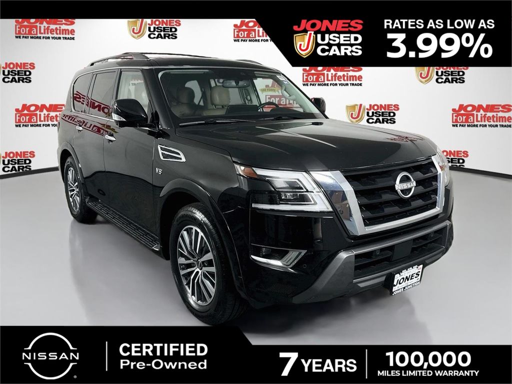 2022 Nissan Armada