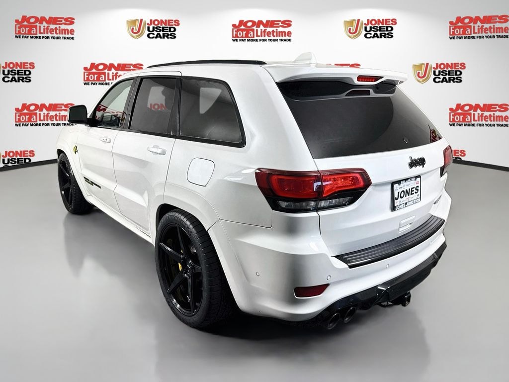 Used 2018 Jeep Grand Cherokee Trackhawk SUV