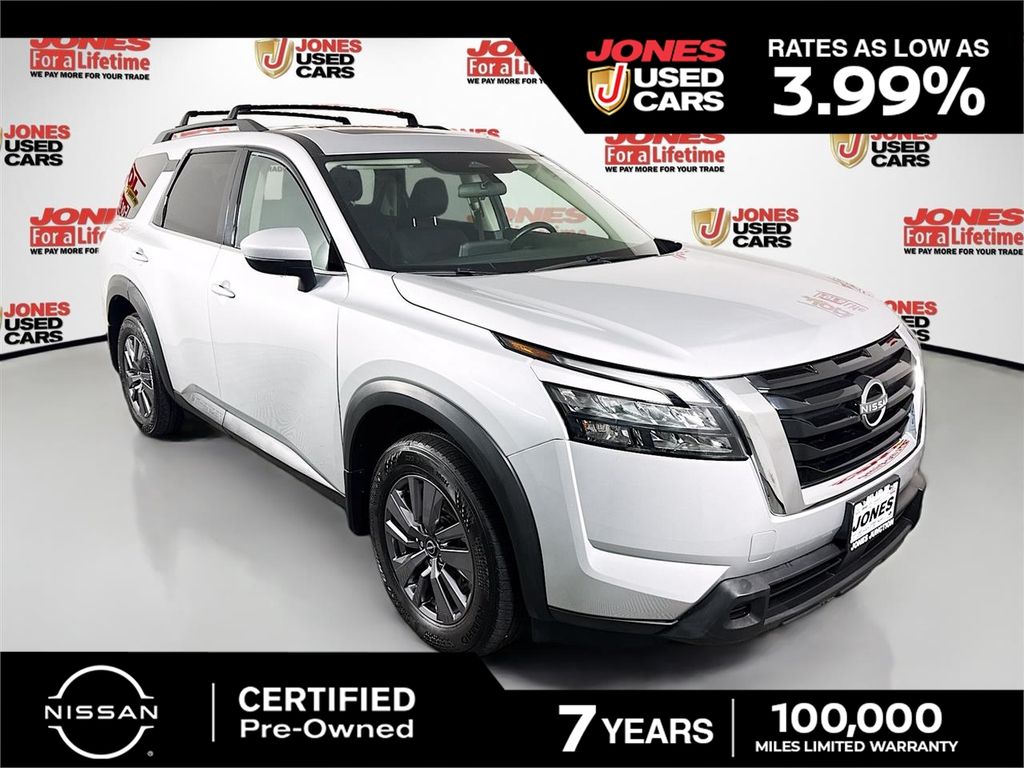 2023 Nissan Pathfinder