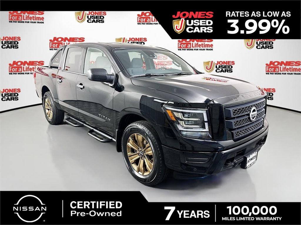 2024 Nissan Titan