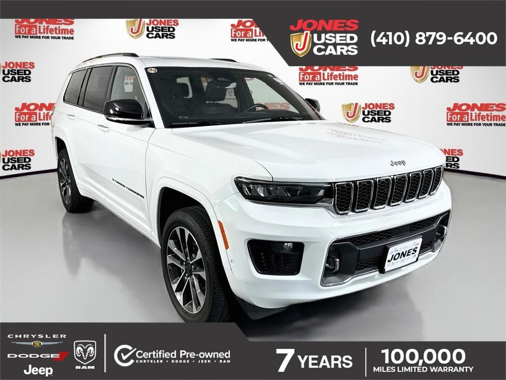 Certified 2023 Jeep Grand Cherokee Overland SUV