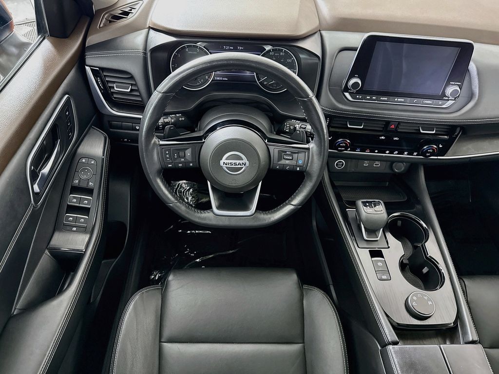 Certified 2021 Nissan Rogue SL SUV