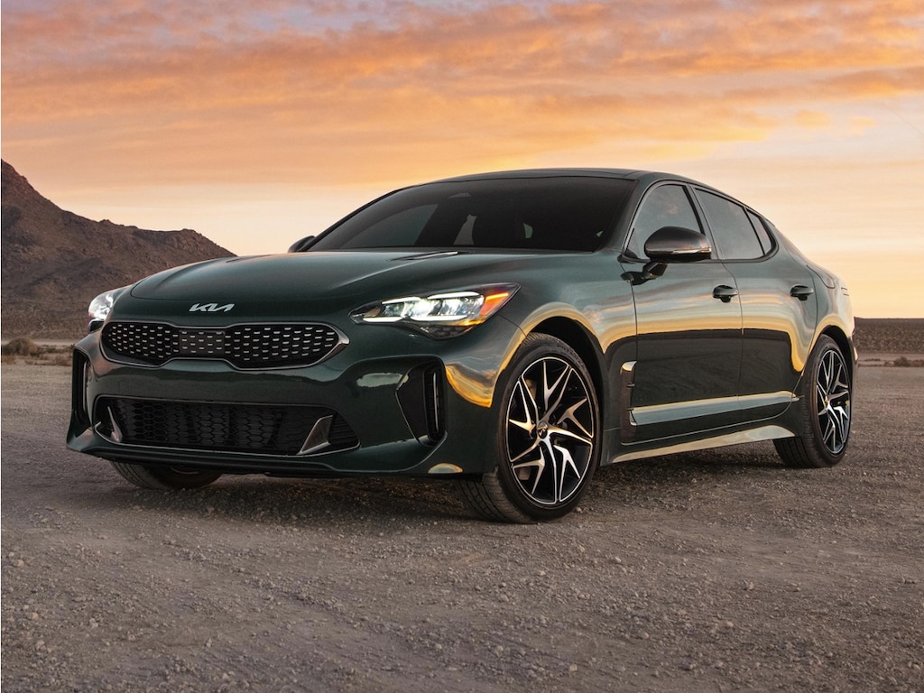 Used 2022 Kia Stinger GT2 Sedan