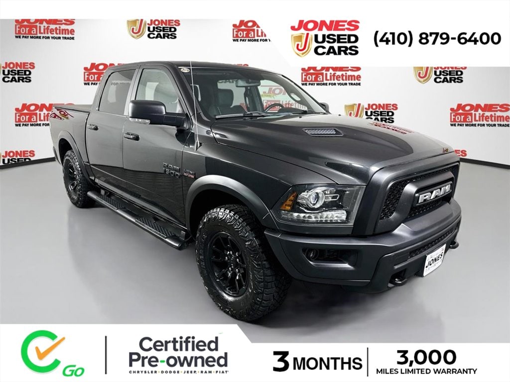 Certified 2018 Ram 1500 Rebel Truck Crew Cab