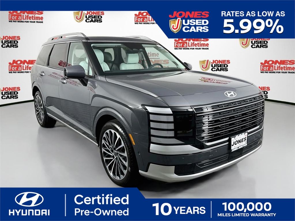 2026 Hyundai Palisade Hybrid