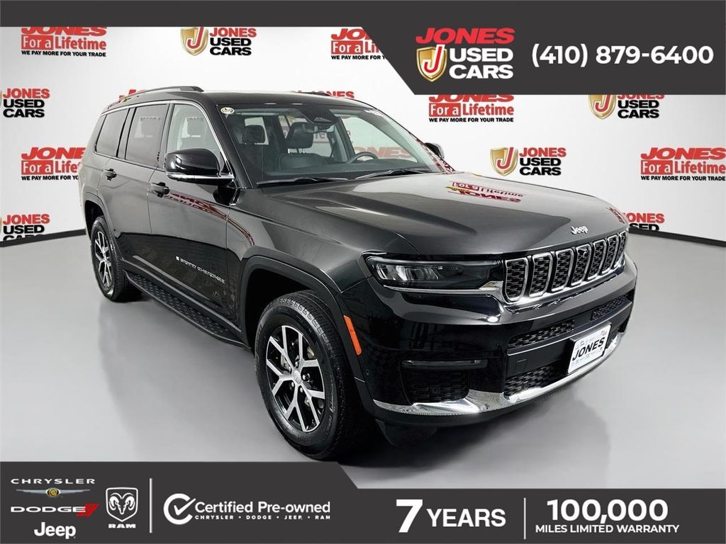 Certified 2023 Jeep Grand Cherokee Limited SUV