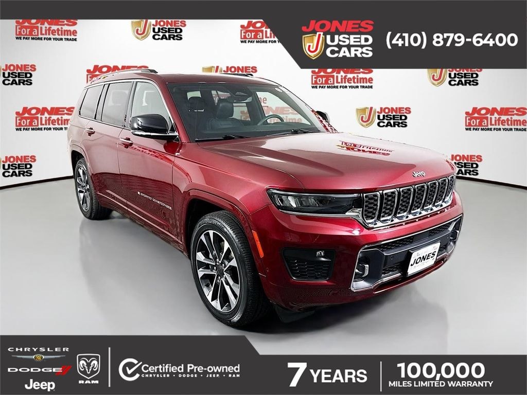 Certified 2023 Jeep Grand Cherokee Overland SUV