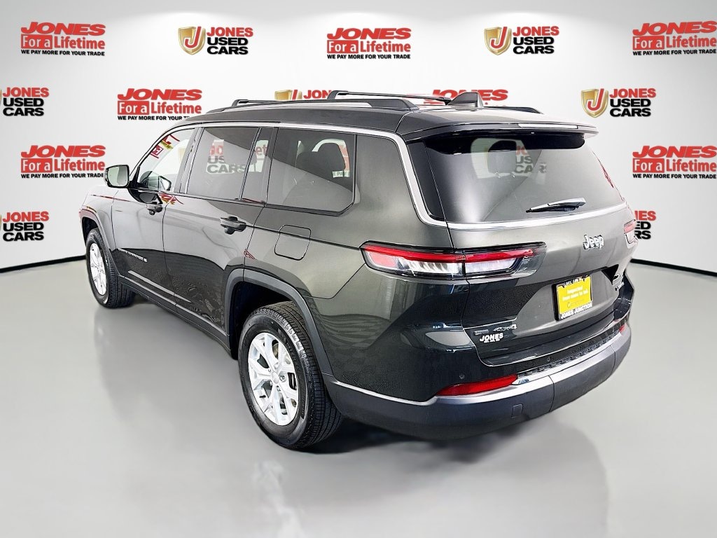 Used 2023 Jeep Grand Cherokee L Limited SUV