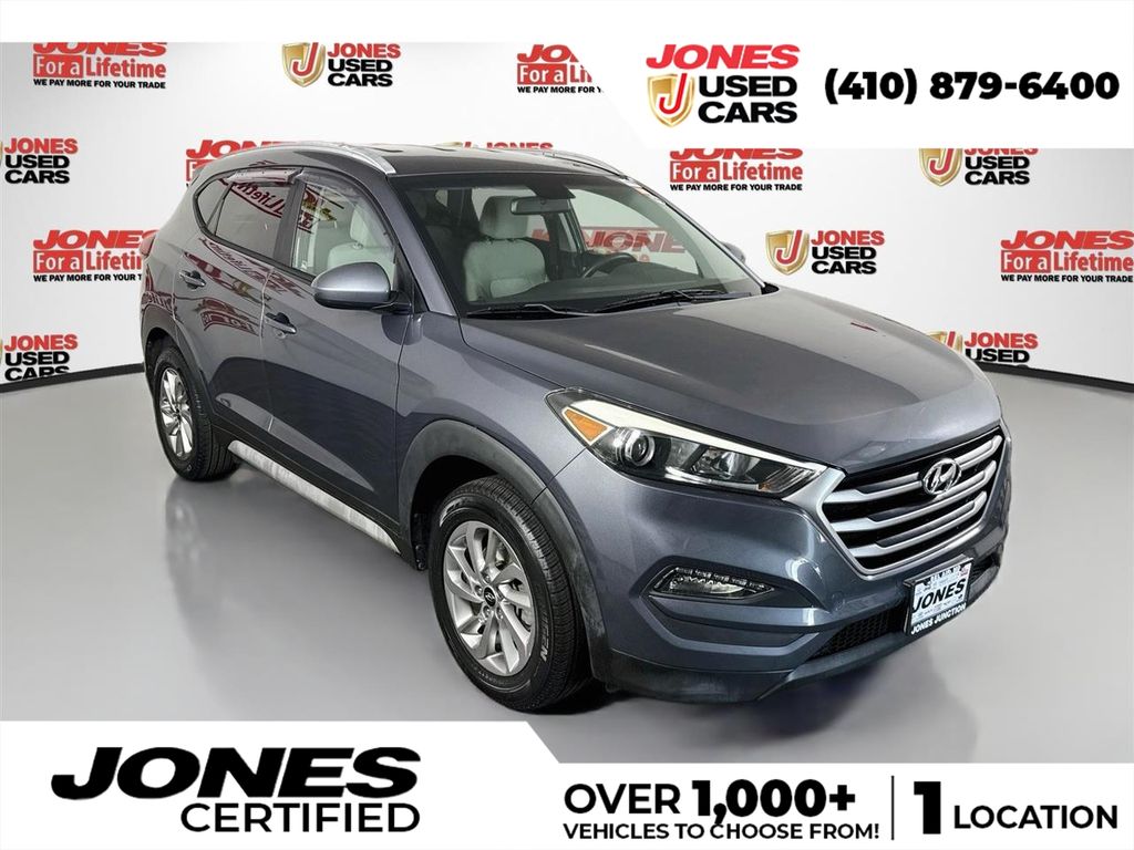 2017 Hyundai Tucson SE