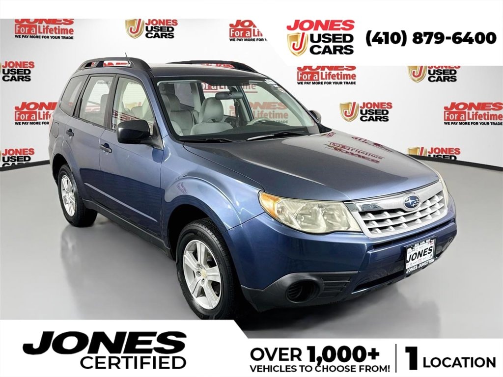 2013 Subaru Forester X
