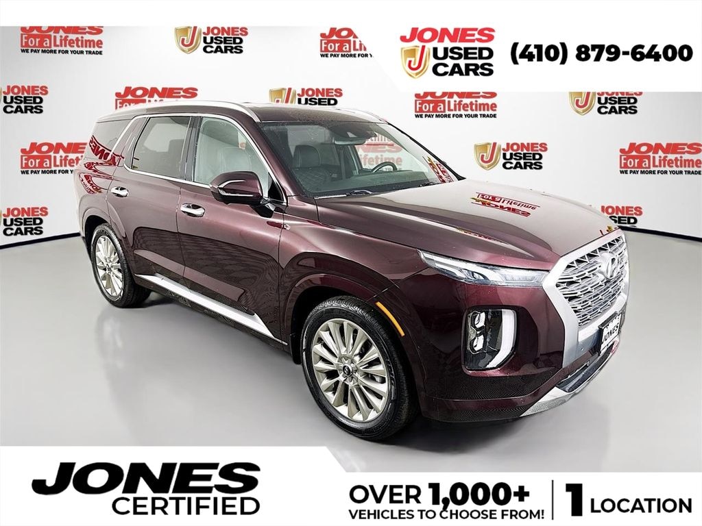 Used 2020 Hyundai Palisade Limited SUV
