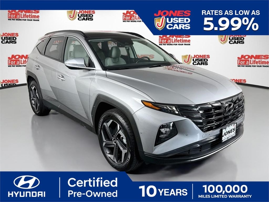 Certified 2024 Hyundai Tucson Hybrid Limited SUV