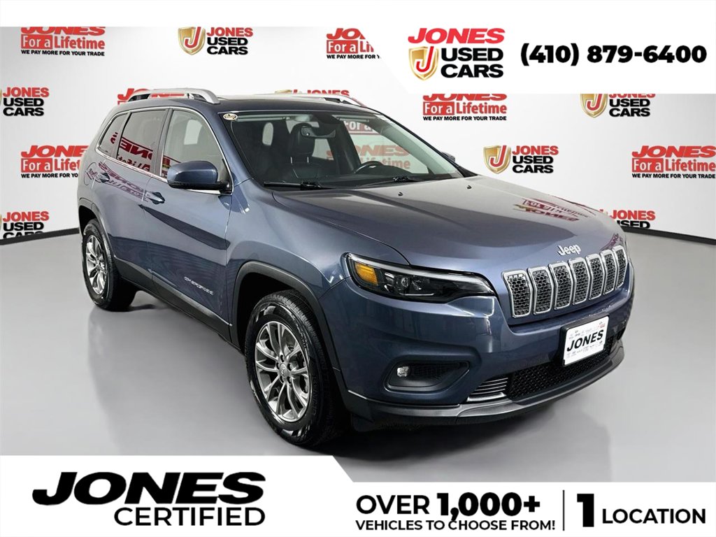 Certified 2019 Jeep Cherokee Latitude Plus SUV