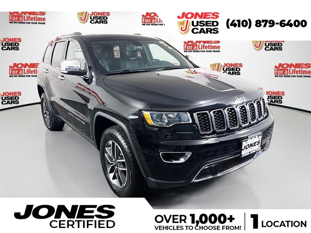 2021 Jeep Grand Cherokee