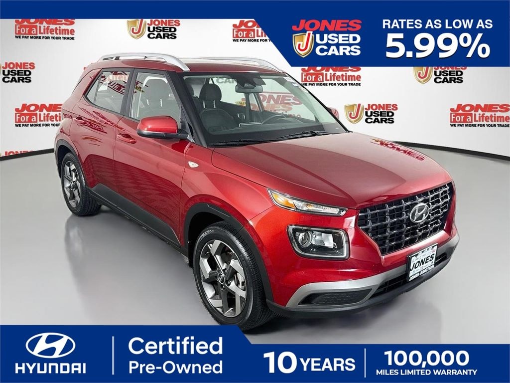 Certified 2024 Hyundai Venue SEL SUV