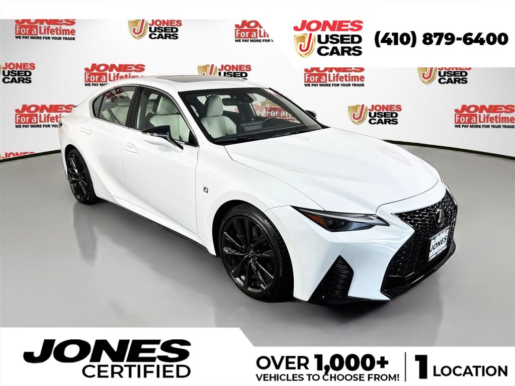 2023 Lexus IS 350 F SPORT