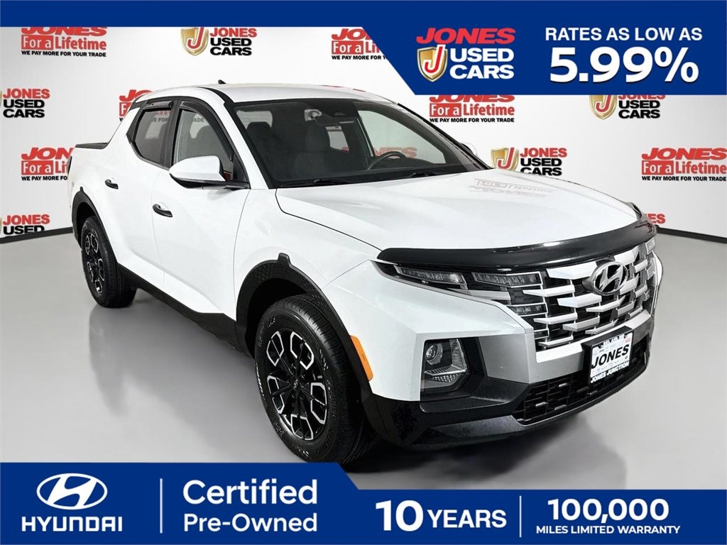 Certified 2022 Hyundai Santa Cruz SE Truck Crew Cab