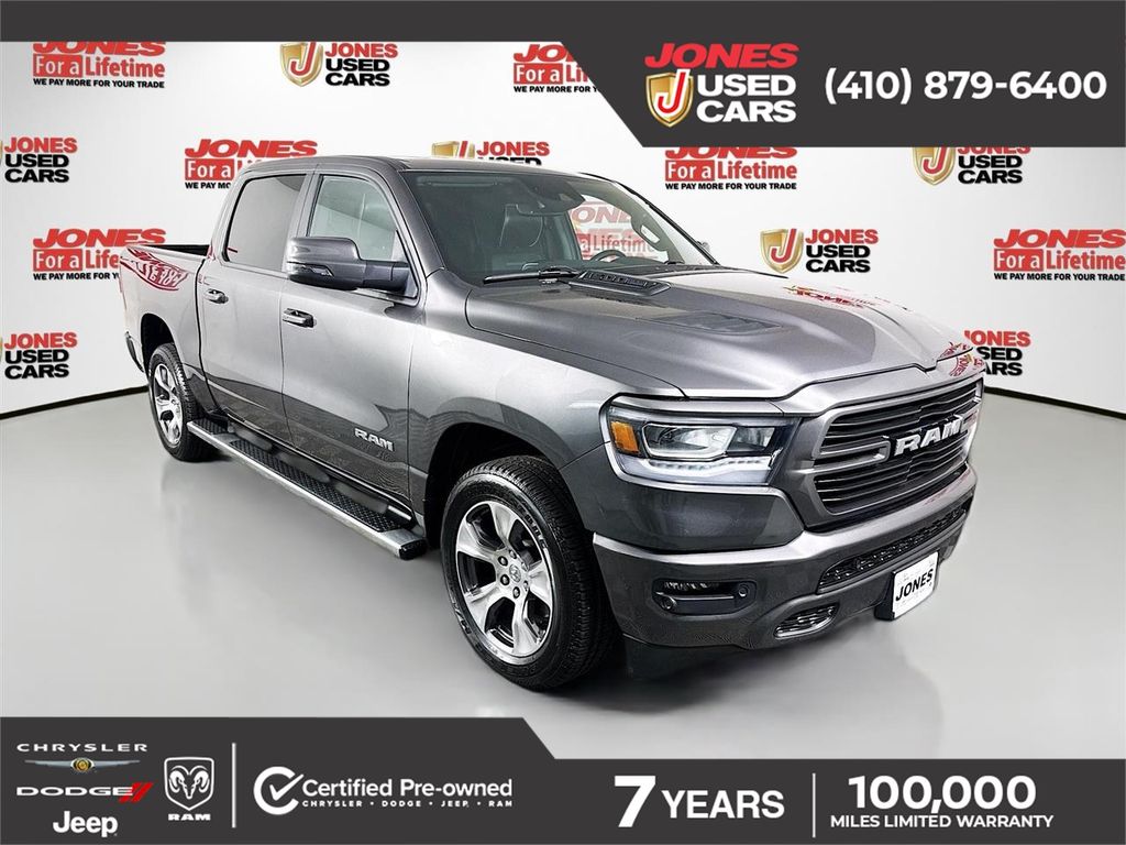 2023 RAM 1500 Pickup Laramie