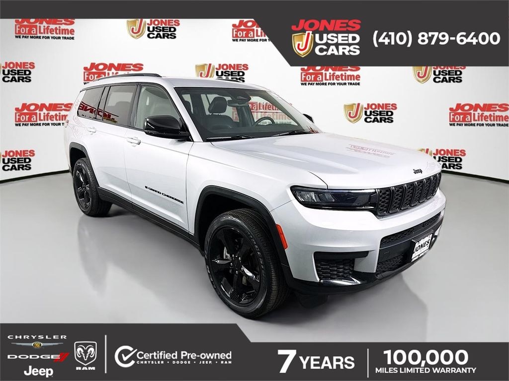 Certified 2024 Jeep Grand Cherokee L Altitude X SUV