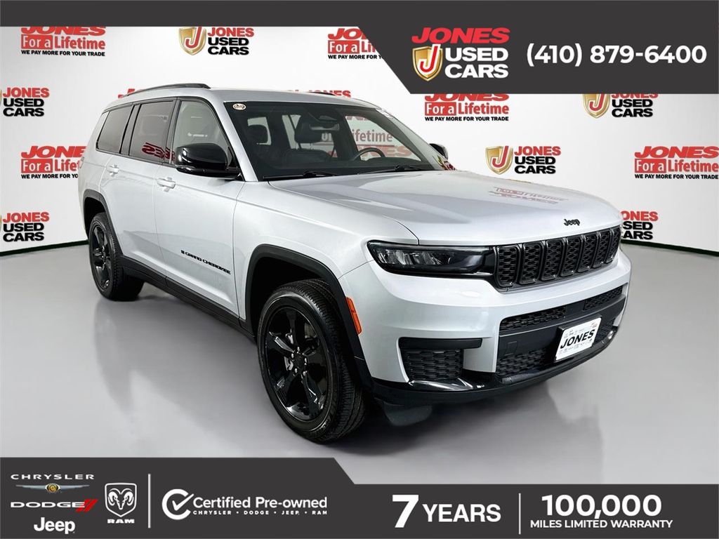 Certified 2023 Jeep Grand Cherokee L Altitude SUV
